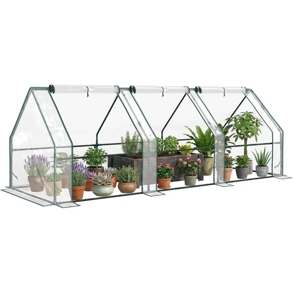 Greenhouse Mini Indoor - Mini serra portatile a tunnel per
