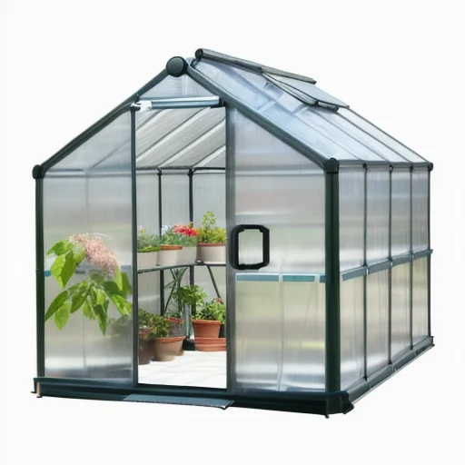 Greenhouse Mini Indoor - Kit Serra da Giardino in Plastica,