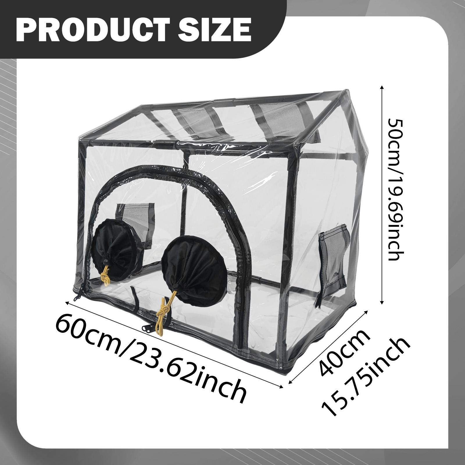 Greenhouse Mini Indoor - Attrezzatura per la Coltivazione di Funghi,