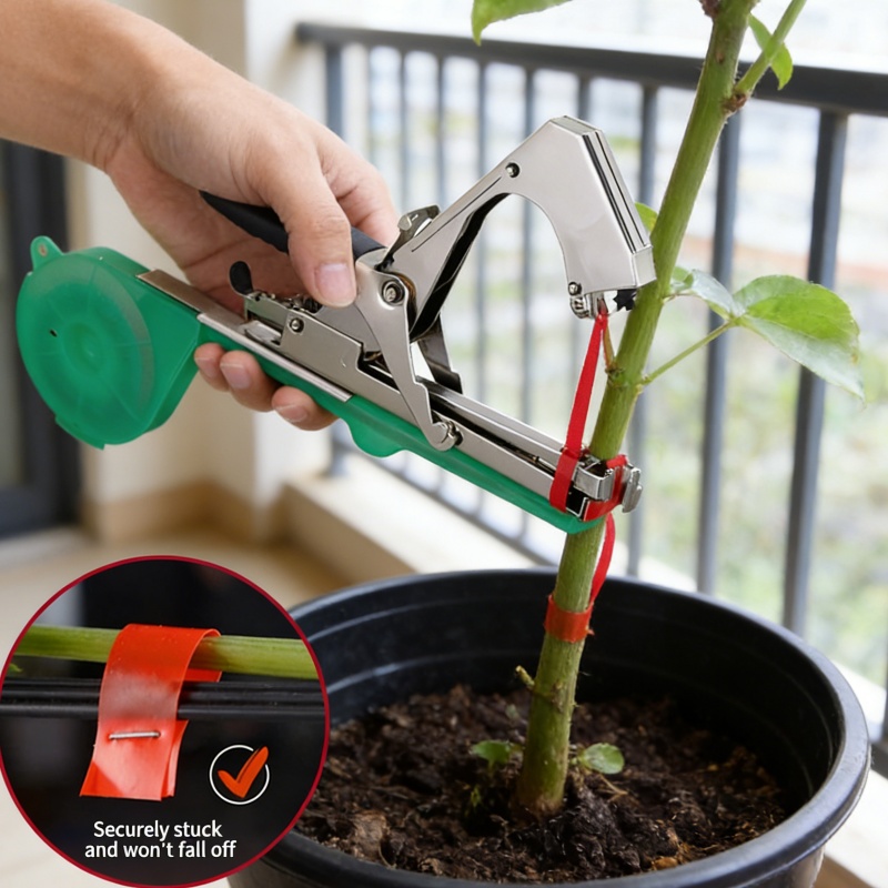 Gardening Tools Kit For Home Garden - Macchina Legatrice Manuale per Piante da