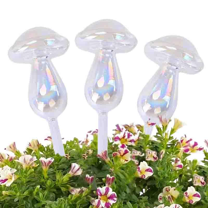 Gardening Tools Kit For Home Garden - 1/2PCS Paglia di vetro Automatico Pianta