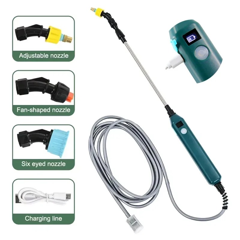 Gardening Tools Lowes - Spruzzatore Elettrico Portatile da Giardino ad