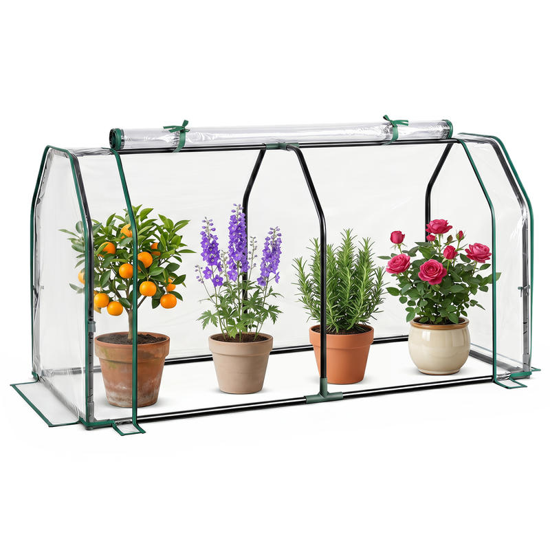 Greenhouse Mini Indoor - Mini serra portatile con porta con