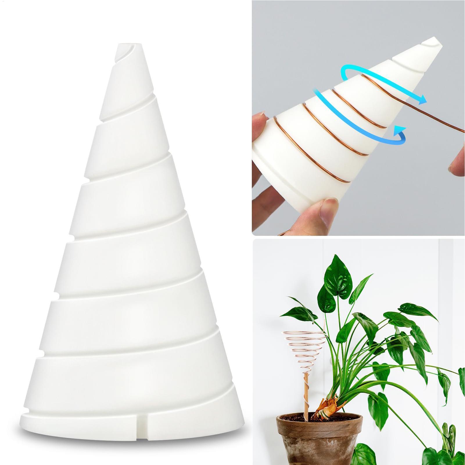 Gardening Tool Diy - Supporto per Avvolgimento Bobine per Elettrocultura,