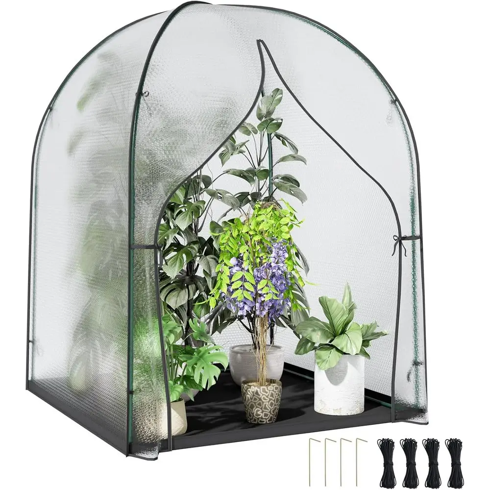 Greenhouse Mini Indoor - Mini serra da giardino con telo