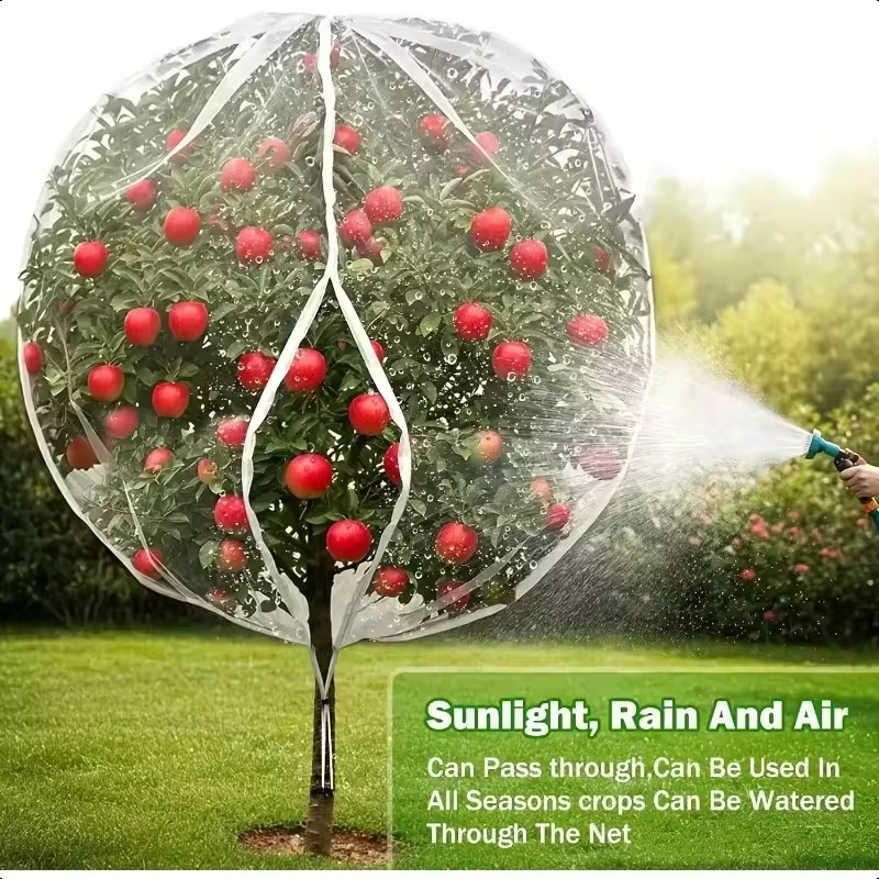 Garden Netting Cover - Rete Protettiva per Alberi da Frutto