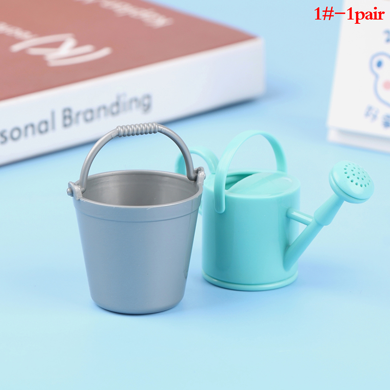 Gardening Tools - 2 pz/set plastica casa delle bambole