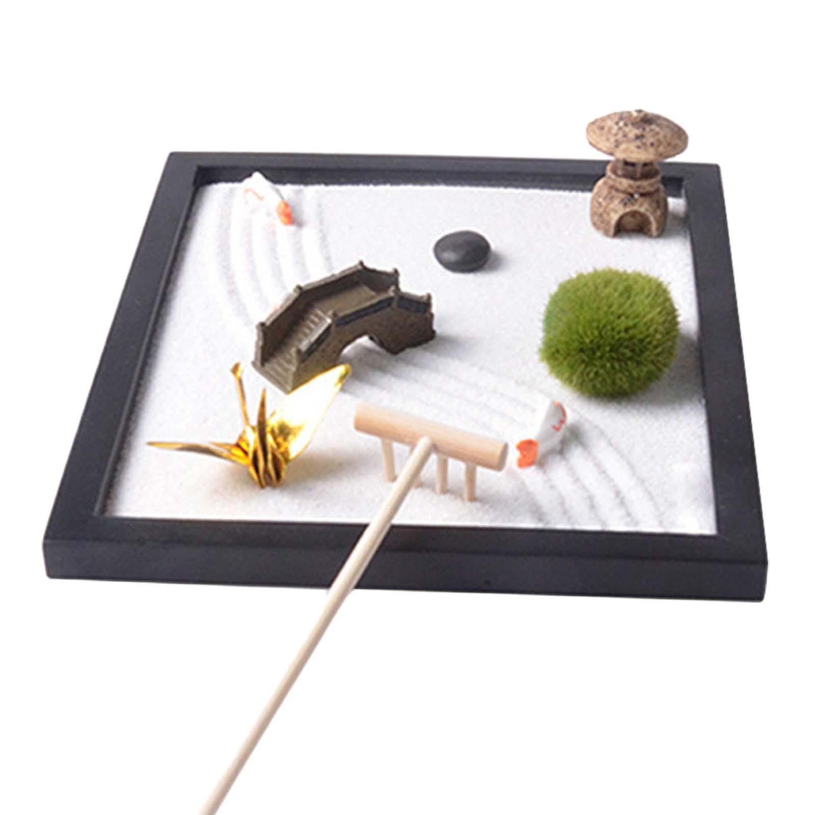 Gardening Tools Kit For Home Garden - Vassoio per sabbia da giardino Zen