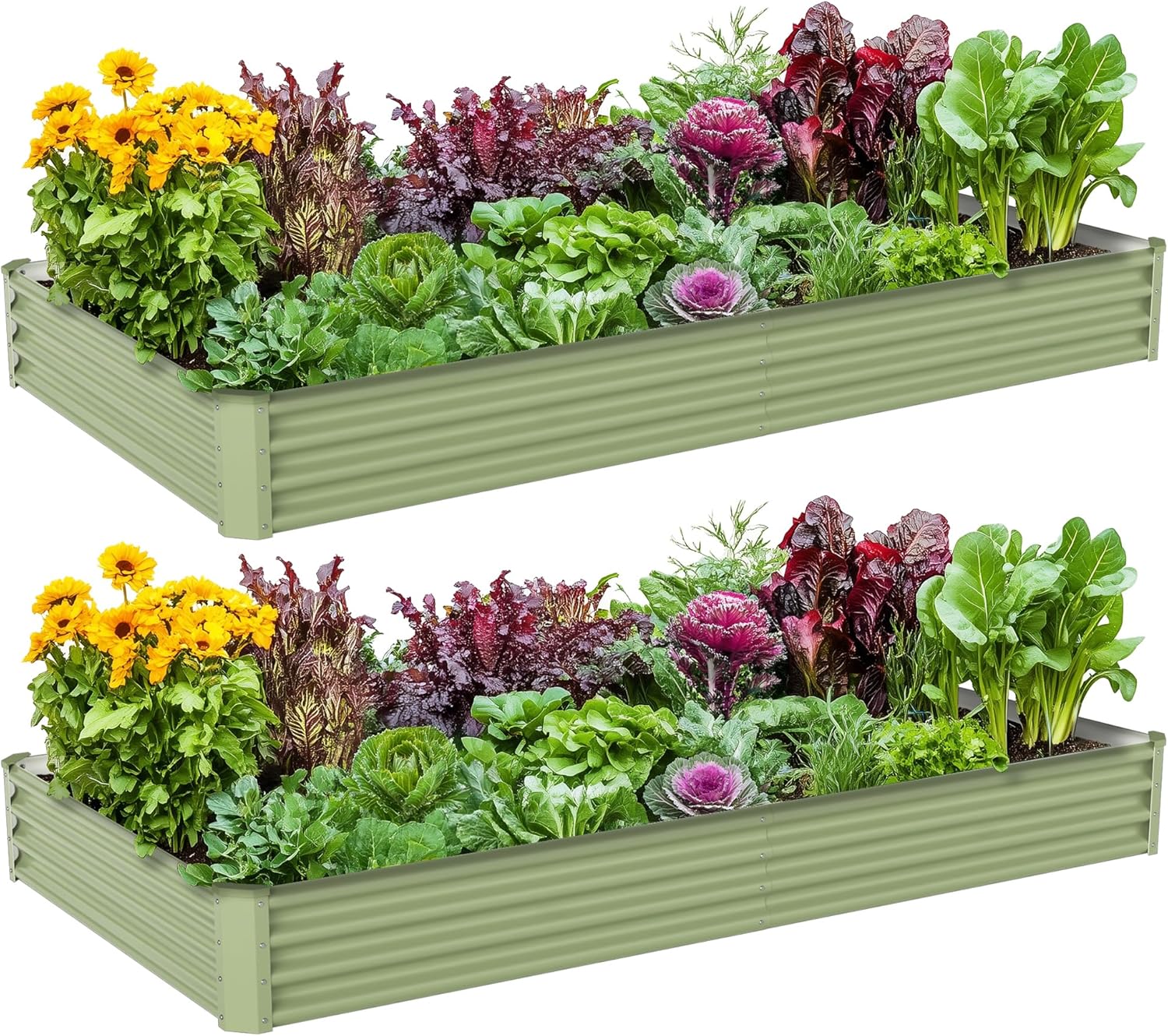 Raised Bed Planter Box - Fioriera Rialzata in Metallo per Orto