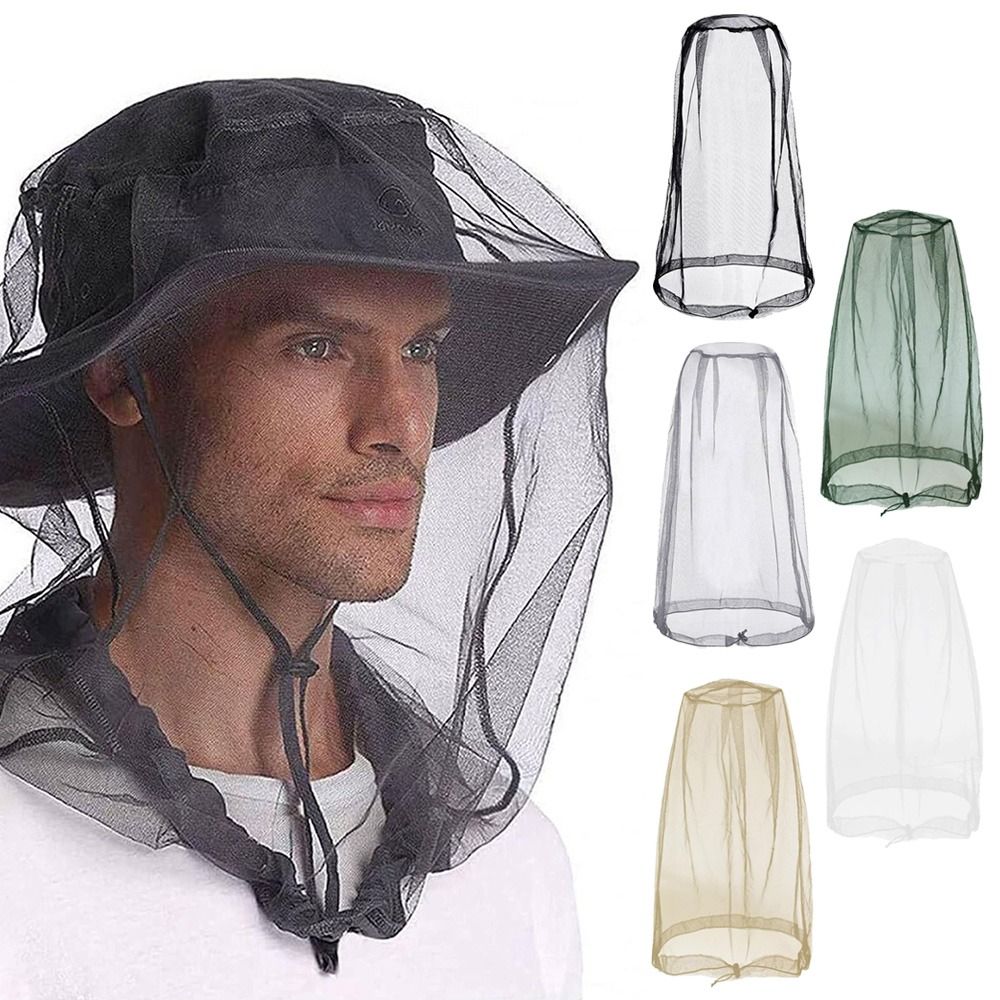 Garden Netting Cover - Cappello da Giardinaggio Traspirante con Rete