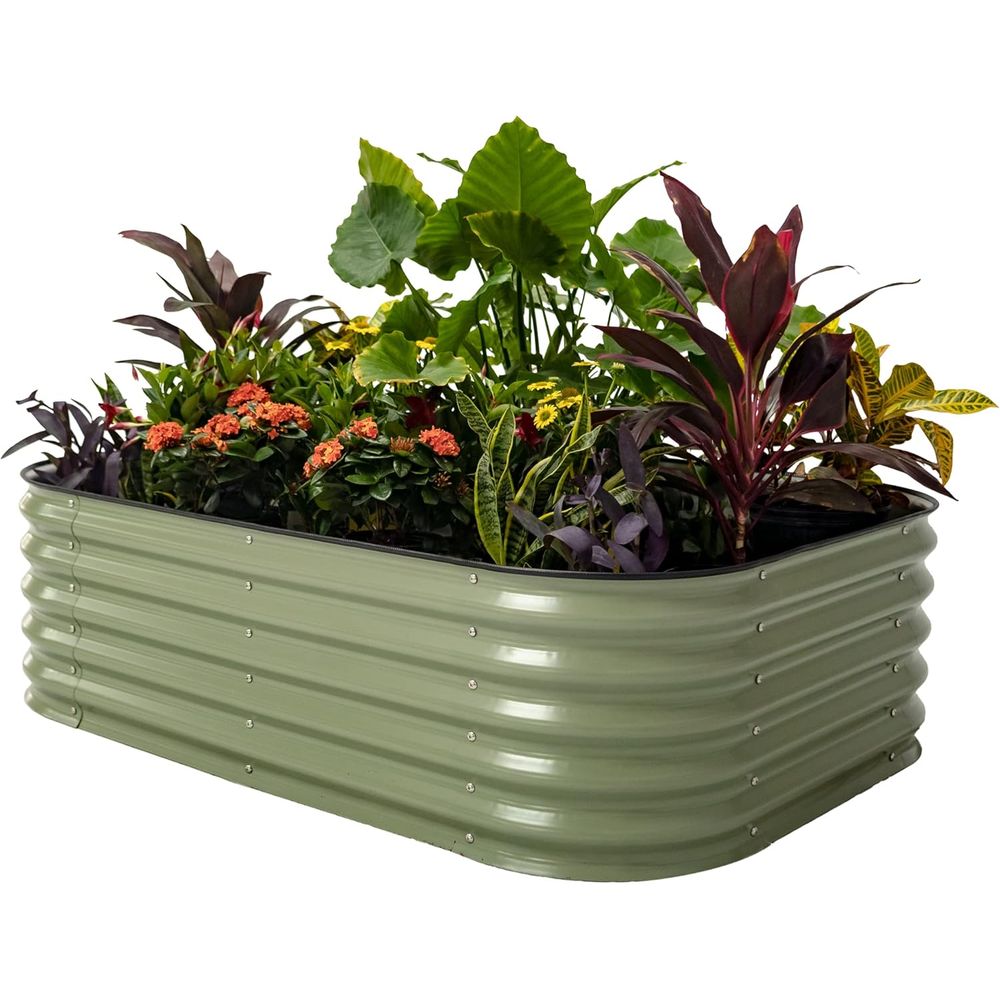Raised Bed Planter Box - Kit per aiuole rialzate Vego Garden,