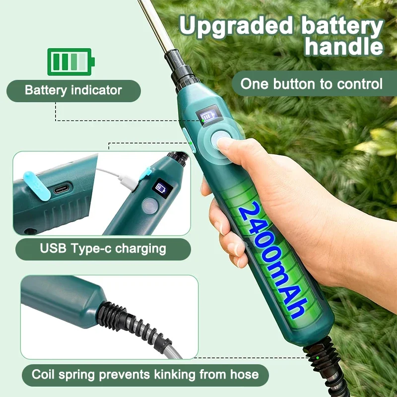 Gardening Tools Lowes - Spruzzatore da giardino elettrico da 2400