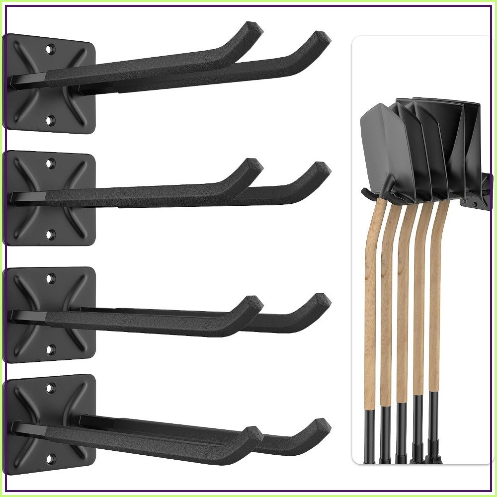 Gardening Tools - Ganci per garage resistenti, ganci da