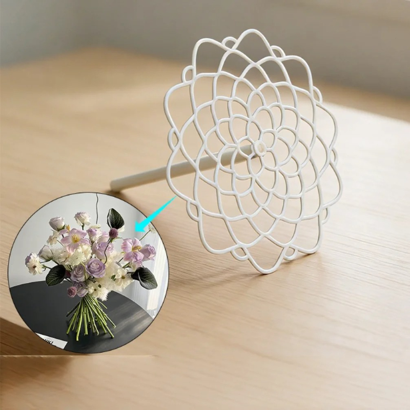Gardening Tool Diy - Supporto a Spirale per Ikebana, Vaso