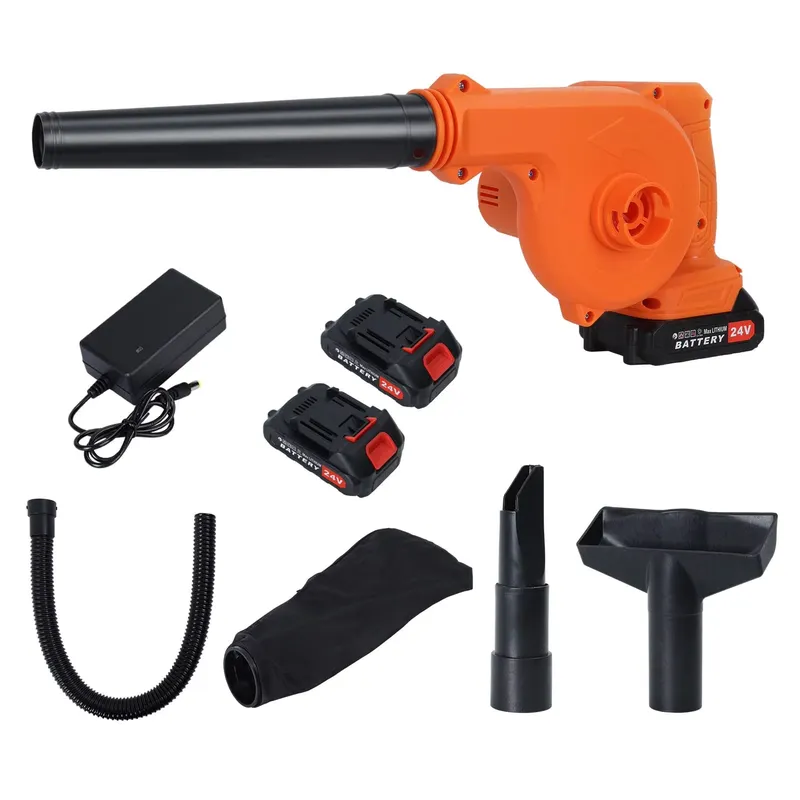 Gardening Tools Lowes - Soffiatore Aspiratore a Batteria 2in1 per