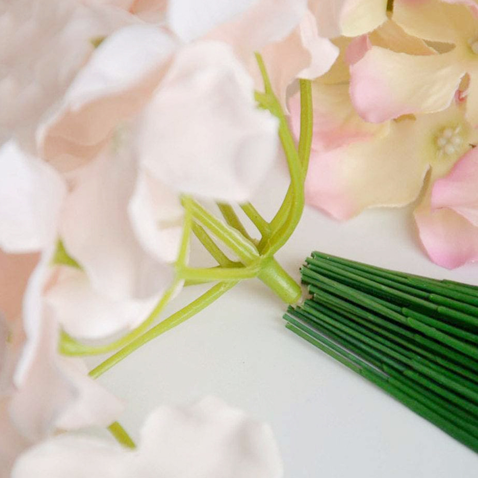 Gardening Tool Diy - 100 Pezzi Steli per Fiori Artificiali,