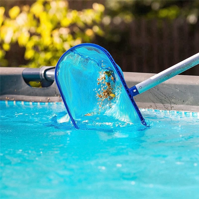 Gardening Tools Rake - Rete Professionale per Pulizia Piscine ABPF,