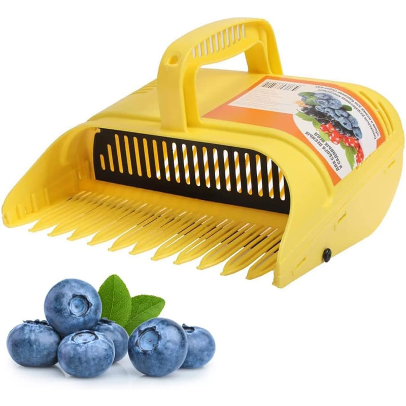Gardening Tools Rake - Raccoglitrice di mirtilli Raccoglitrice di bacche