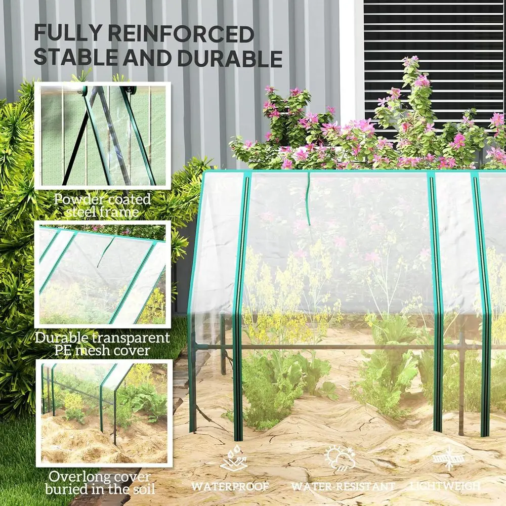Mini serra portatile a tunnel  - Greenhouse Mini Indoor recensione e prezzo