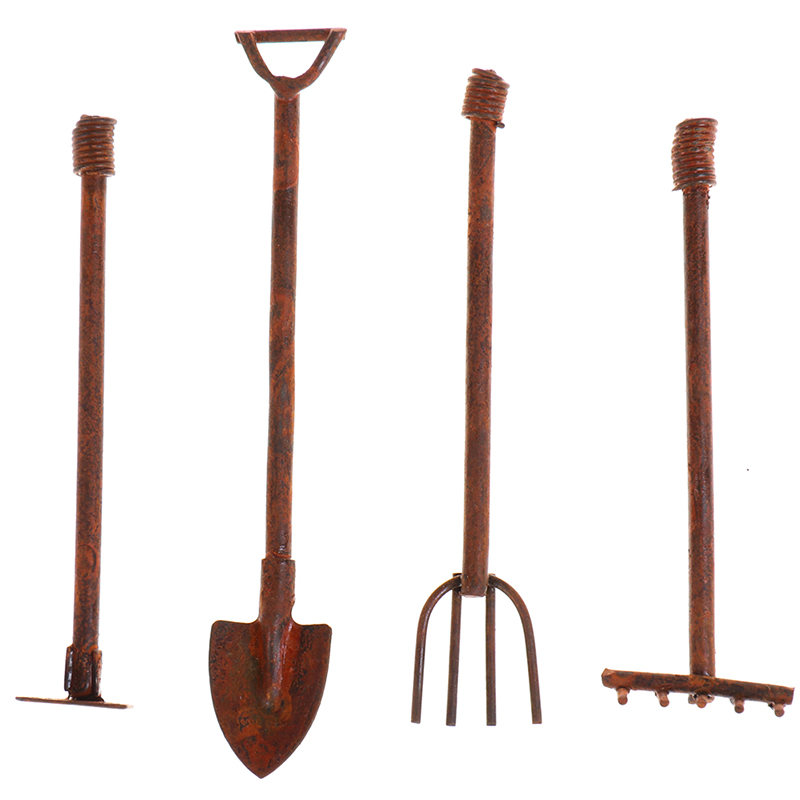 Set di 4 Attrezzi da Giardinag - Gardening Tools recensione e prezzo