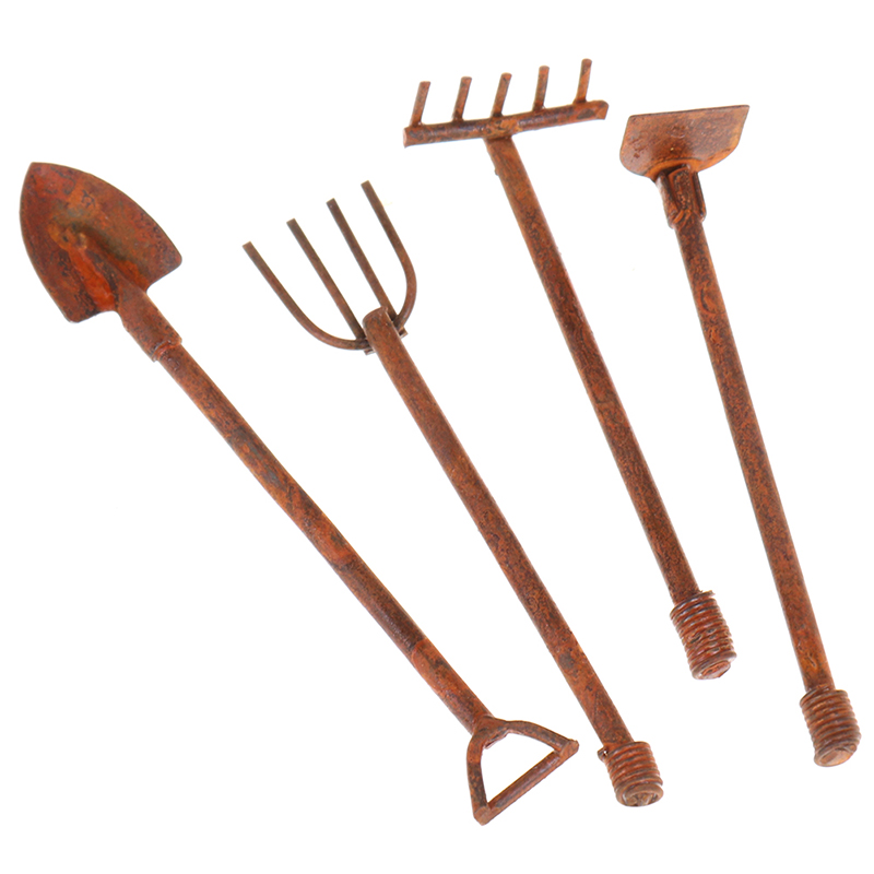 Set di 4 Attrezzi da Giardinag - Gardening Tools recensione e prezzo