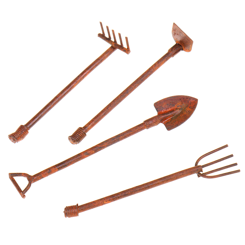 Set di 4 Attrezzi da Giardinag - Gardening Tools recensione e prezzo