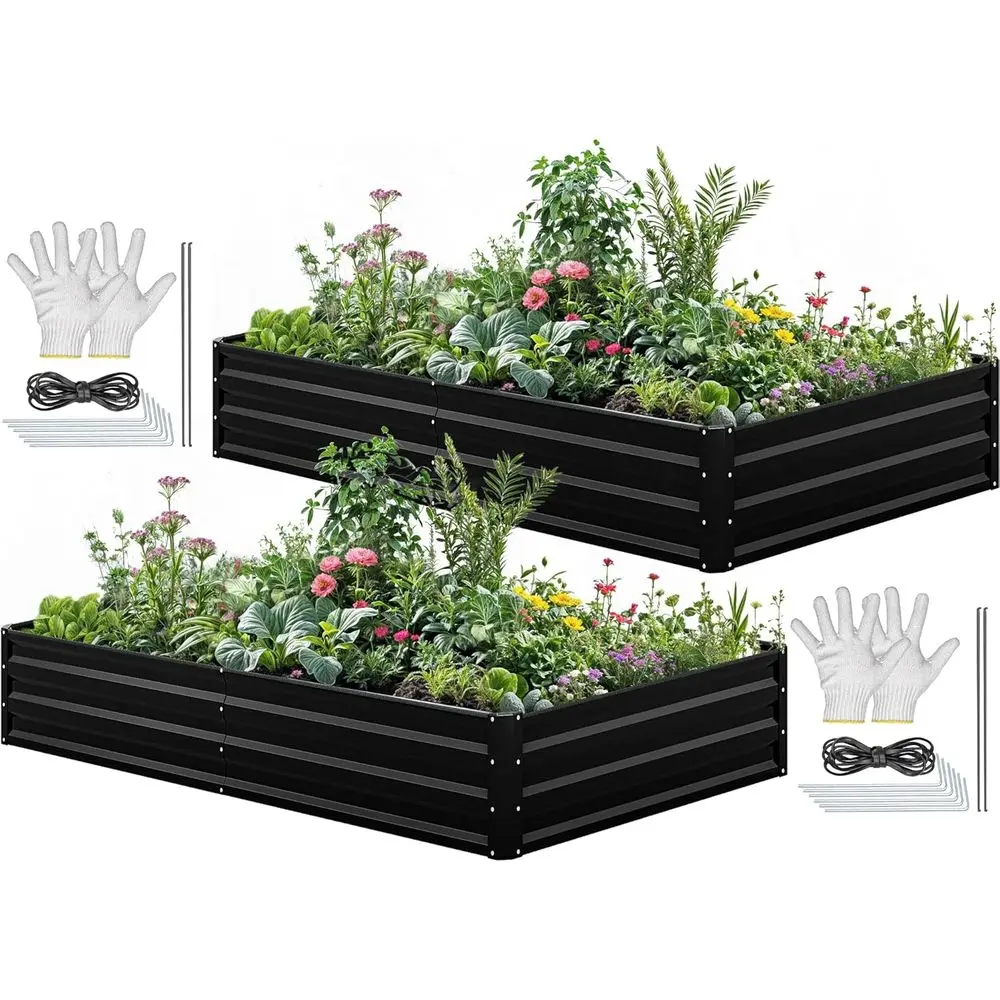 Kit per Aiuola Rialzata in Acc - Raised Bed Planter Box recensione e prezzo