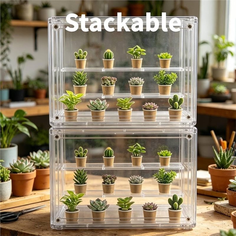 WORTHOWN-Mini Serra da Interno - Greenhouse Mini Indoor recensione e prezzo