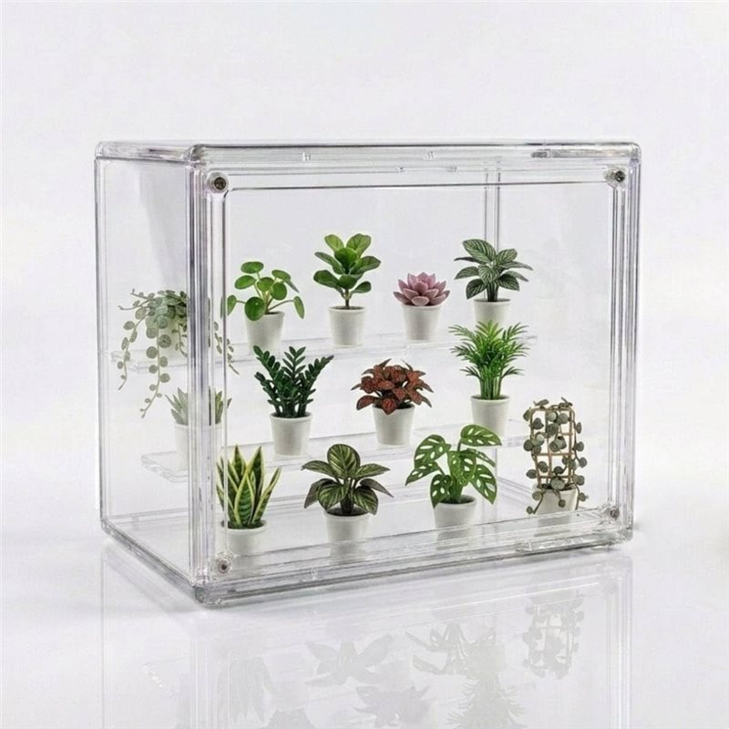 WORTHOWN-Mini Serra da Interno - Greenhouse Mini Indoor recensione e prezzo