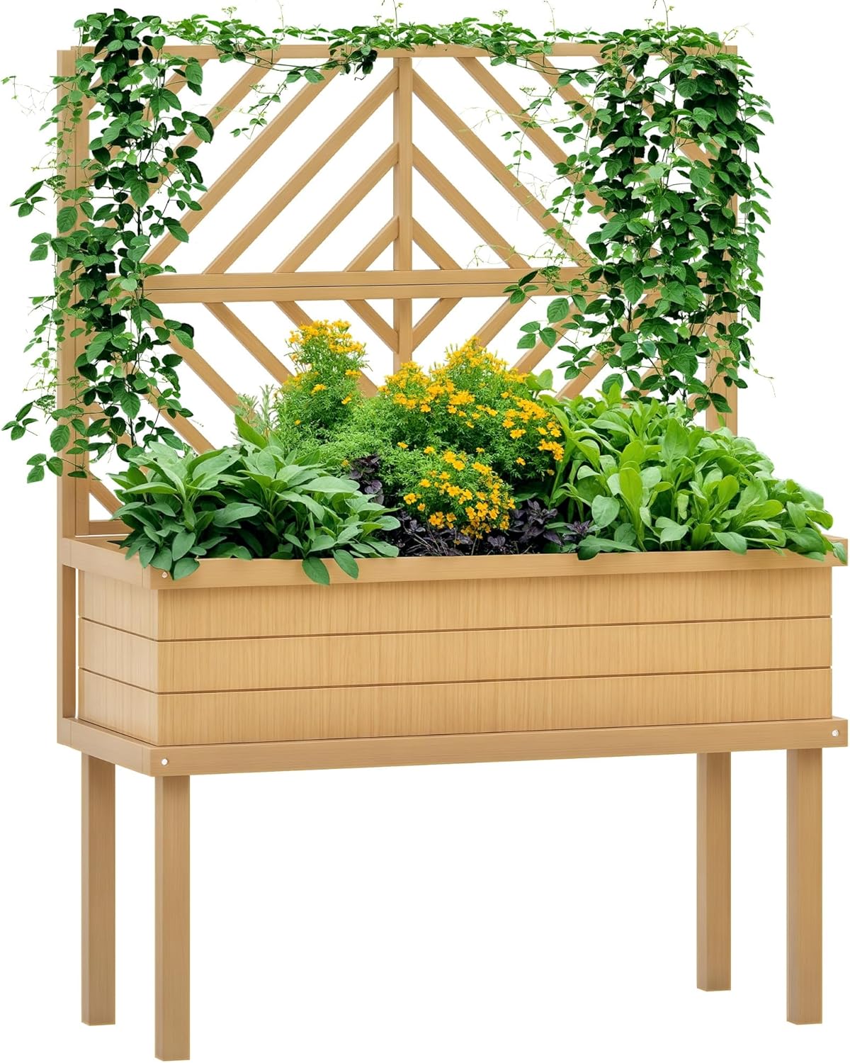 Fioriera Rialzata con Tralicci - Raised Bed Planter Box recensione e prezzo