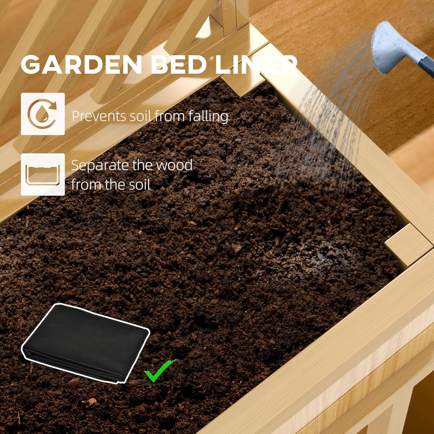 Fioriera Rialzata con Tralicci - Raised Bed Planter Box recensione e prezzo