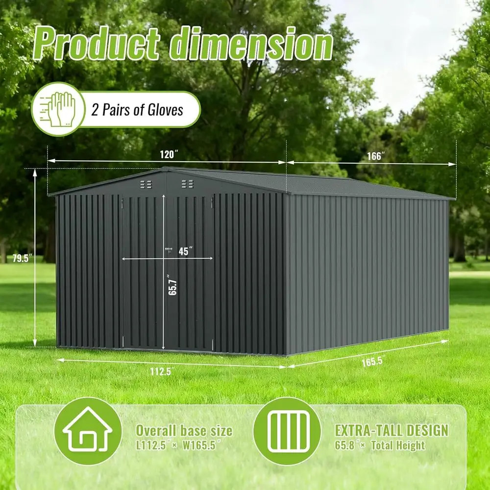 Capanno da Giardino in Metallo - Gardening Tools recensione e prezzo