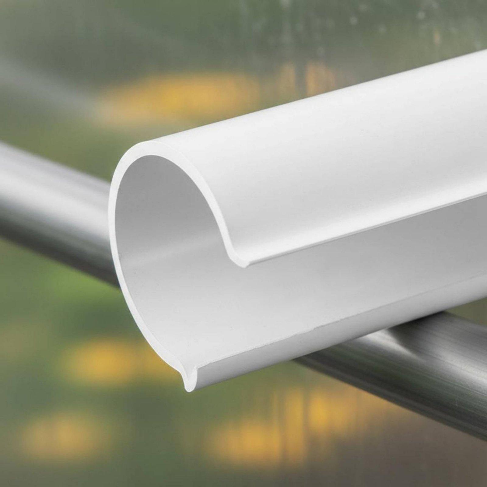 Morsetto per serra in PVC, cli - Garden Netting Cover recensione e prezzo