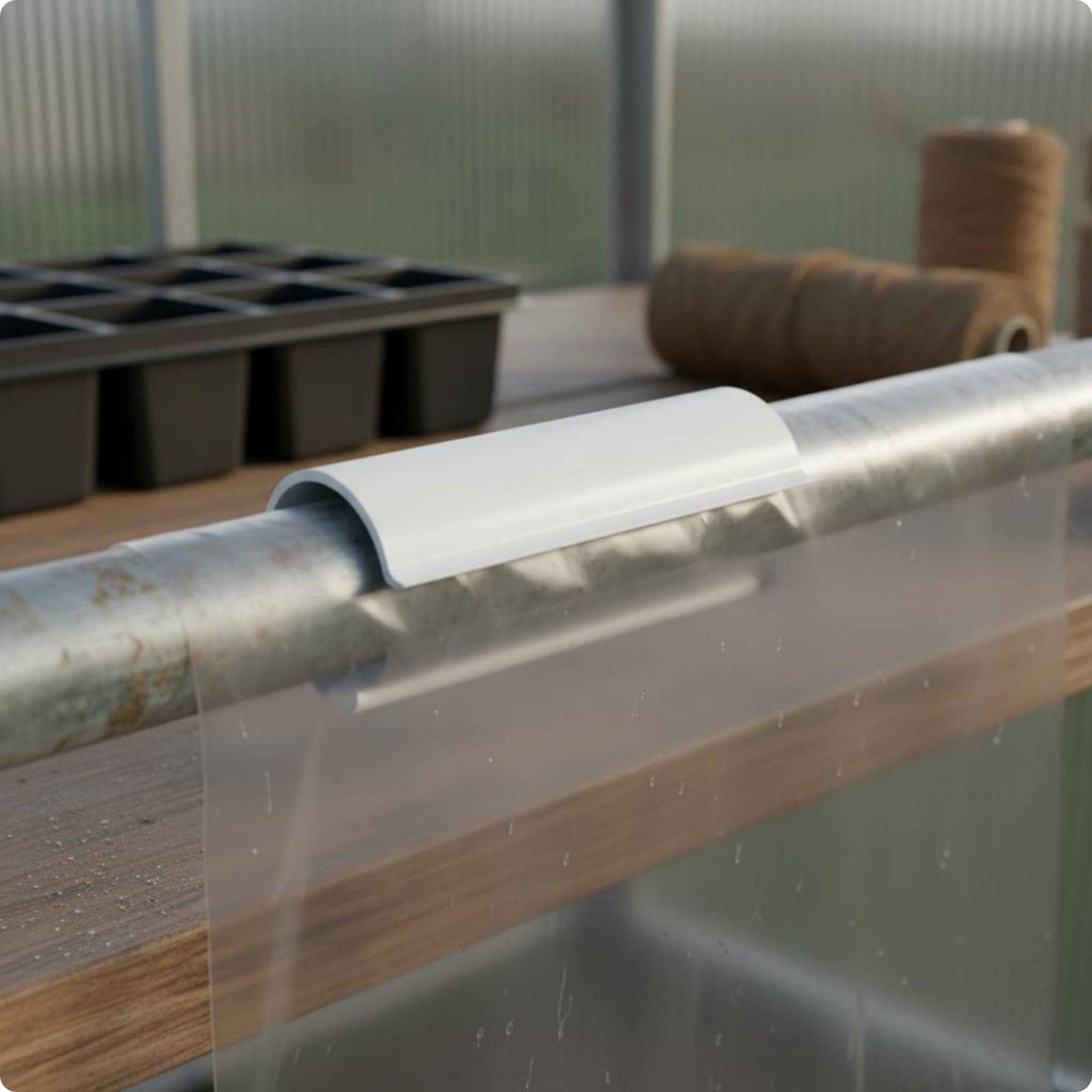 Morsetto per serra in PVC, cli - Garden Netting Cover recensione e prezzo