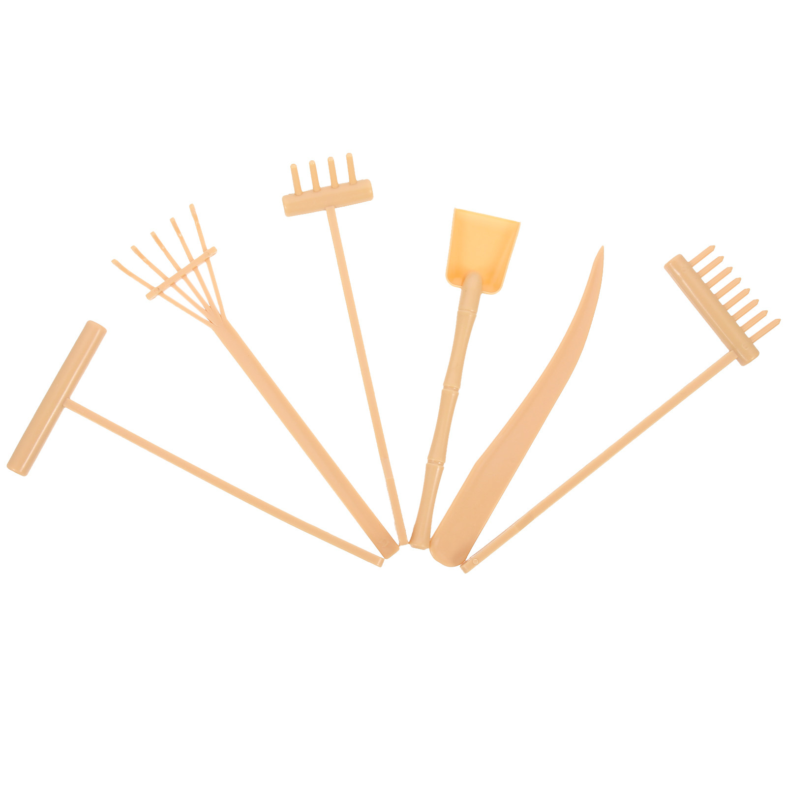 Set di 6 Rastrelli per Giardin - Gardening Tools Rake recensione e prezzo