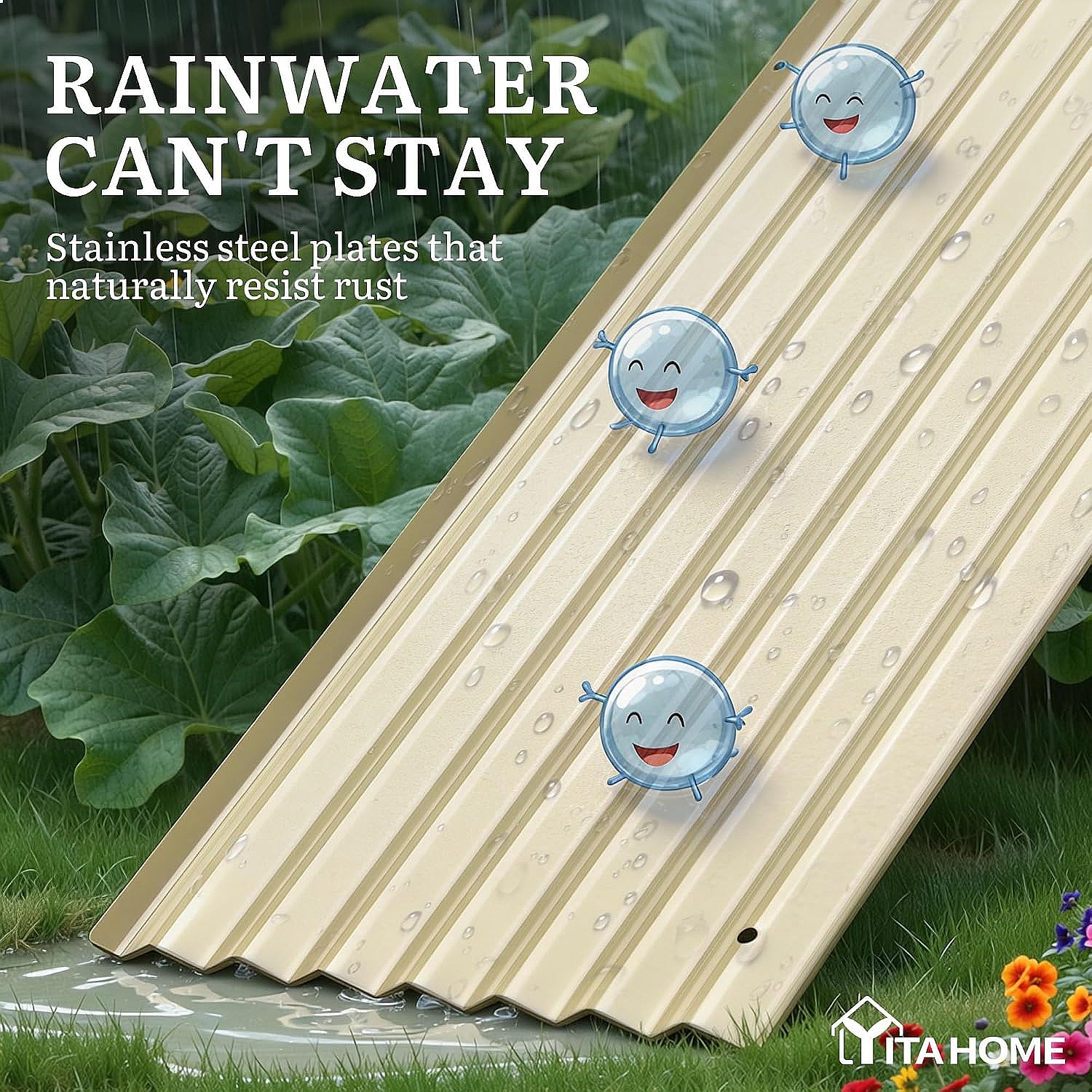YITAHOME Kit Letto da Giardino - Raised Bed Planter Box recensione e prezzo