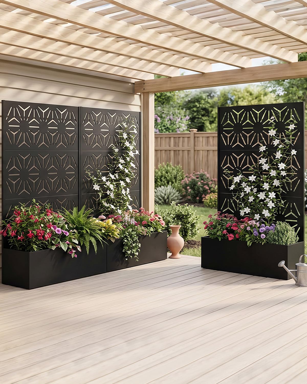Fioriera in metallo per tutte  - Raised Bed Planter Box recensione e prezzo