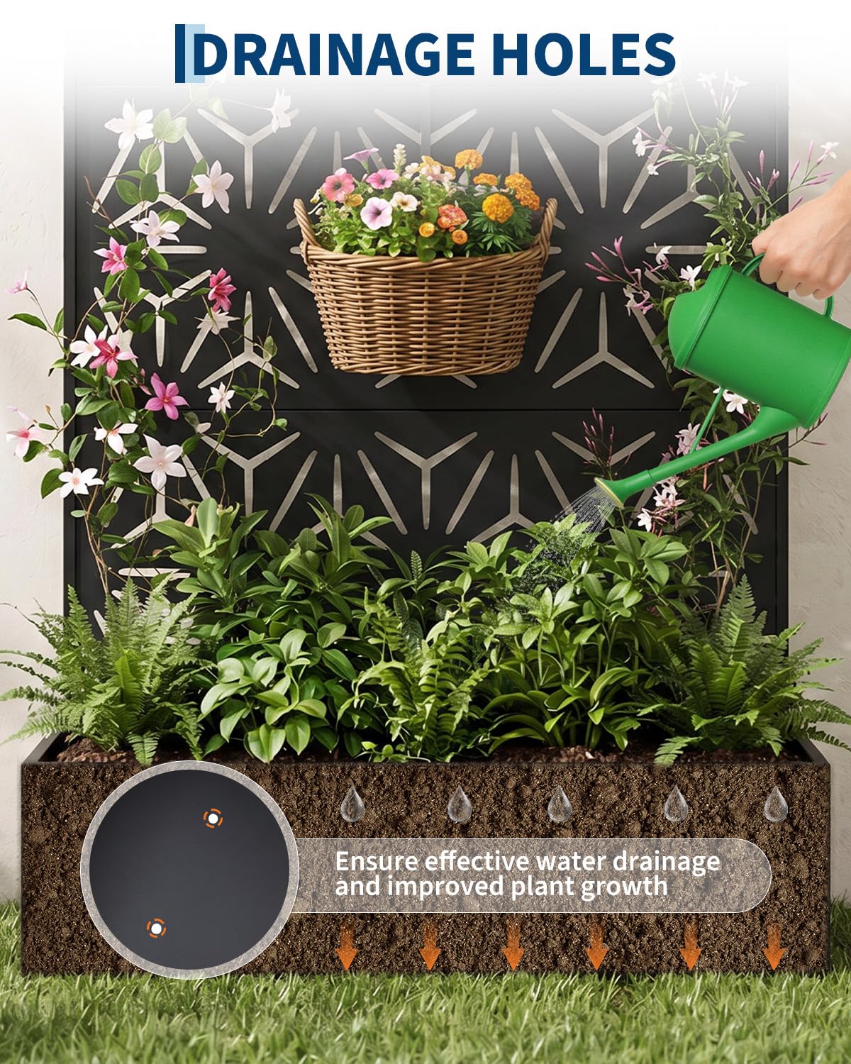 Fioriera in metallo per tutte  - Raised Bed Planter Box recensione e prezzo