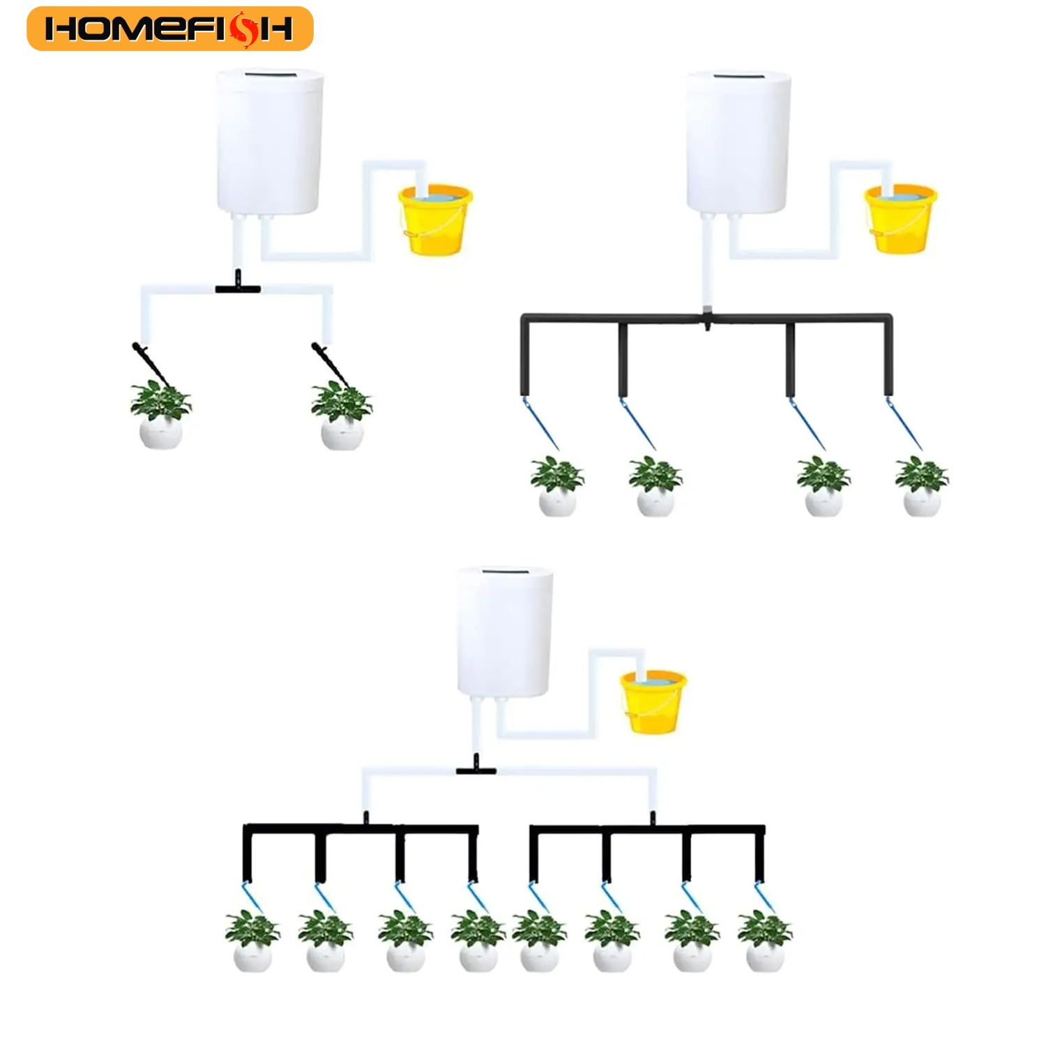 HOMEFISH Automatico Pianta Fio - Gardening Tools Kit For Home Garden recensione e prezzo