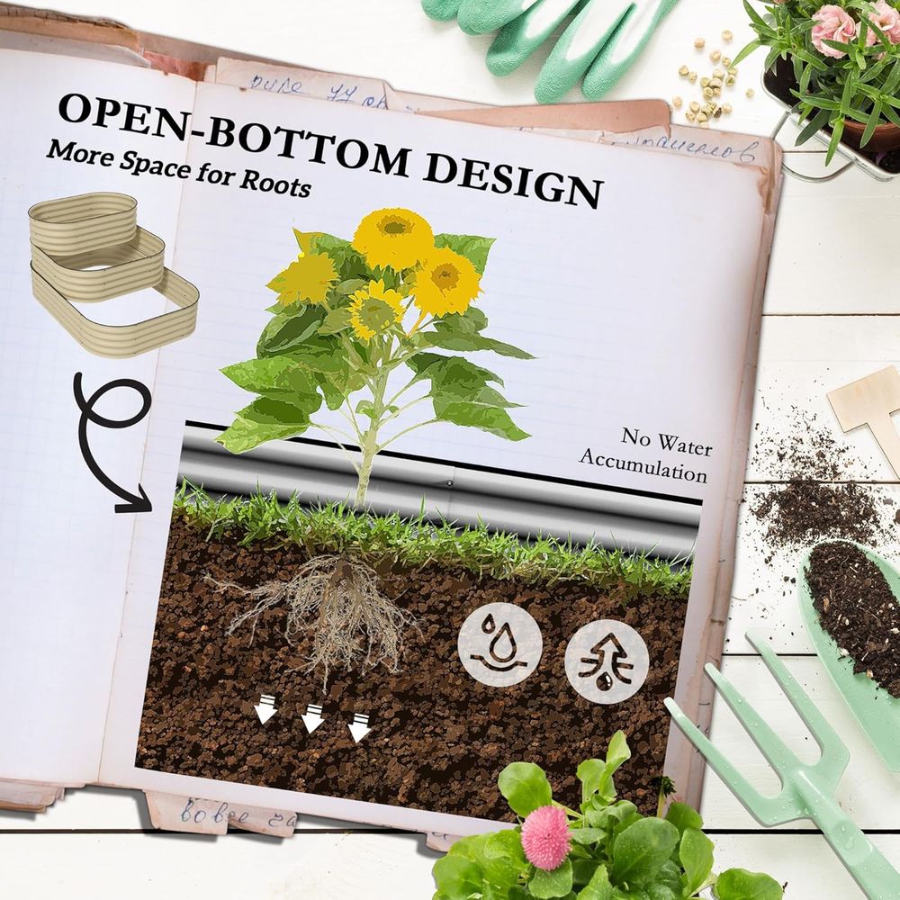 Fioriera rialzata a 3 livelli  - Raised Bed Planter Box recensione e prezzo