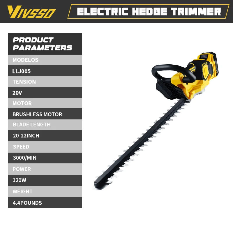 VIVSSO Cordless Elettrico Tagl - Gardening Tools Rake recensione e prezzo