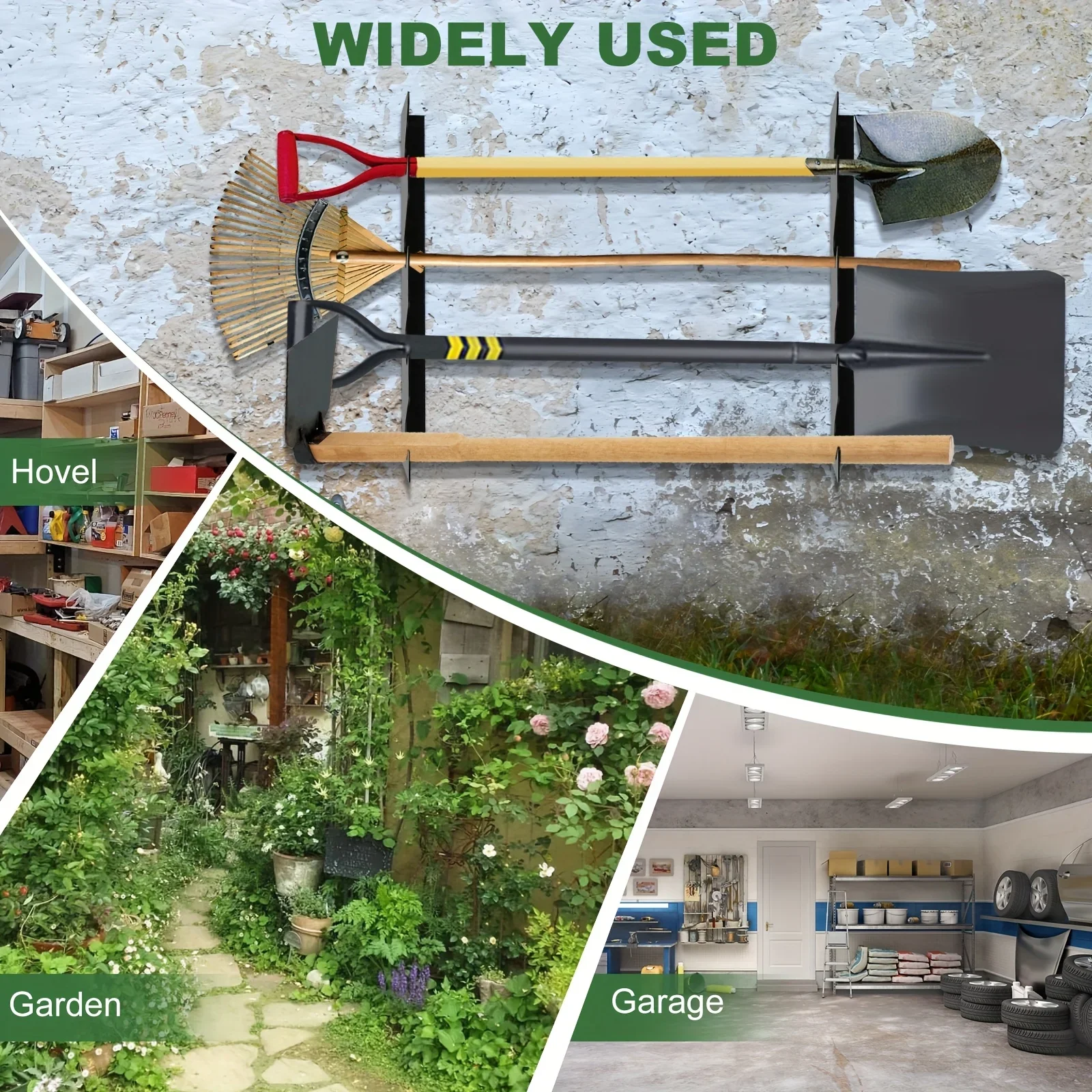 Porta Attrezzi da Giardino in  - Gardening Tools Rack recensione e prezzo