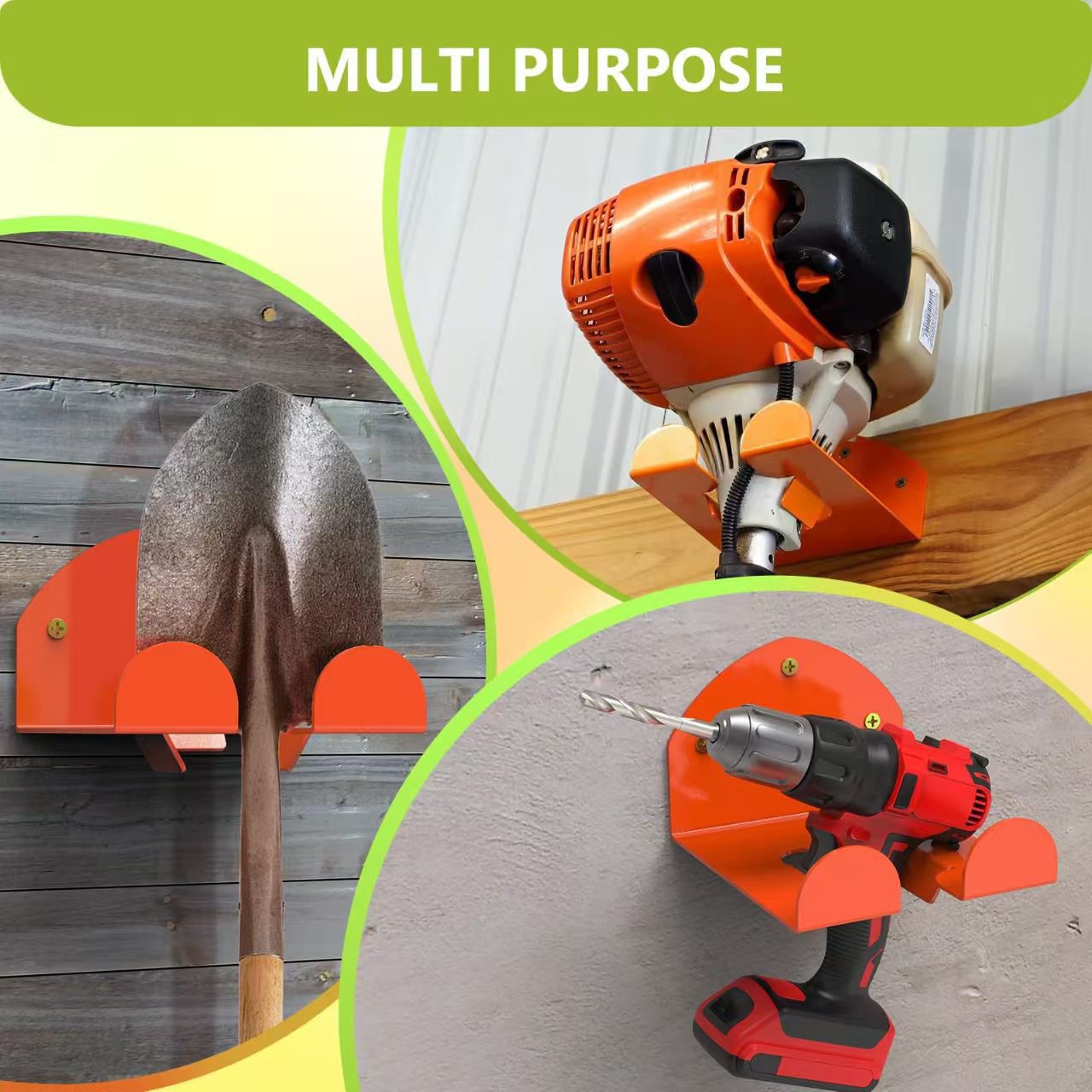 Portautensili da parete in met - Gardening Tools Rack recensione e prezzo