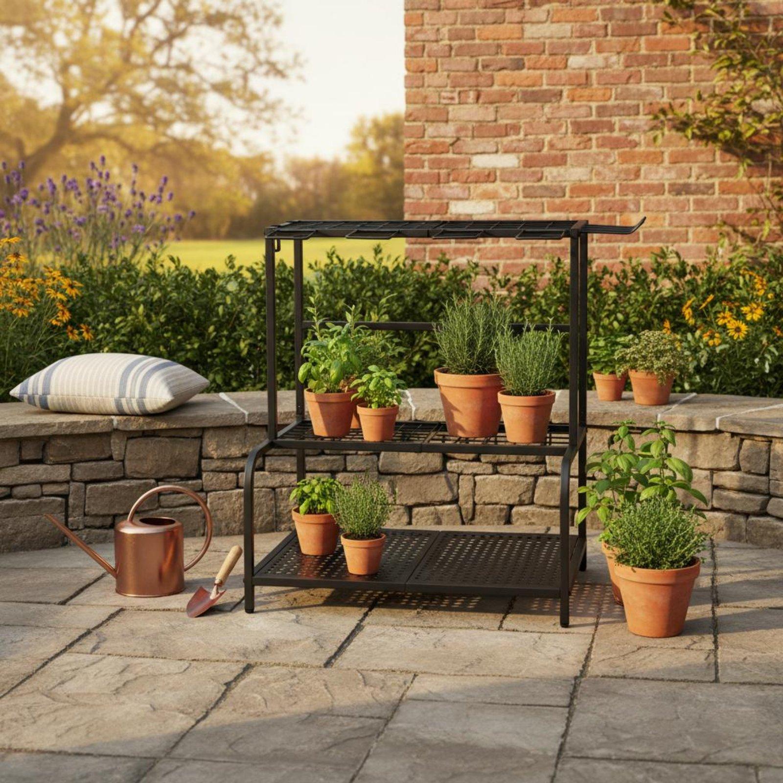 Porta Attrezzi da Giardino in  - Gardening Tools Rack recensione e prezzo