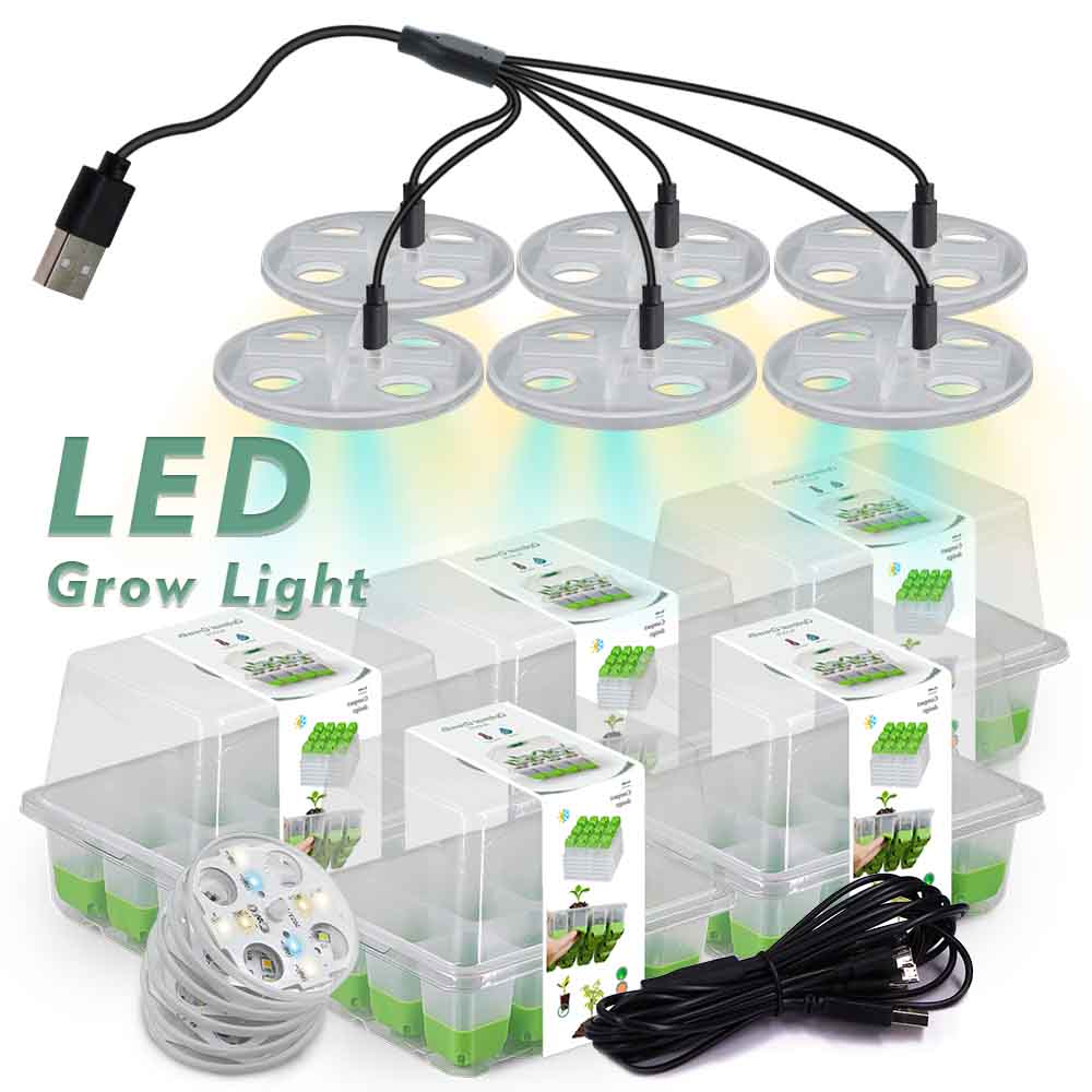 LED Grow Light Seedling Starte - Greenhouse Mini Indoor recensione e prezzo