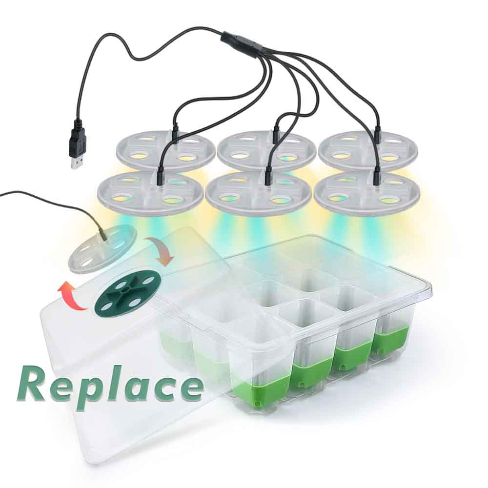 LED Grow Light Seedling Starte - Greenhouse Mini Indoor recensione e prezzo
