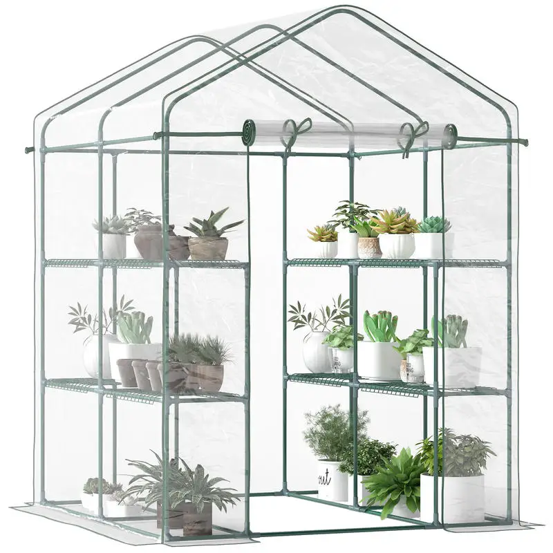Outsunny Serra Portatile 1,5 x - Greenhouse Mini Indoor recensione e prezzo