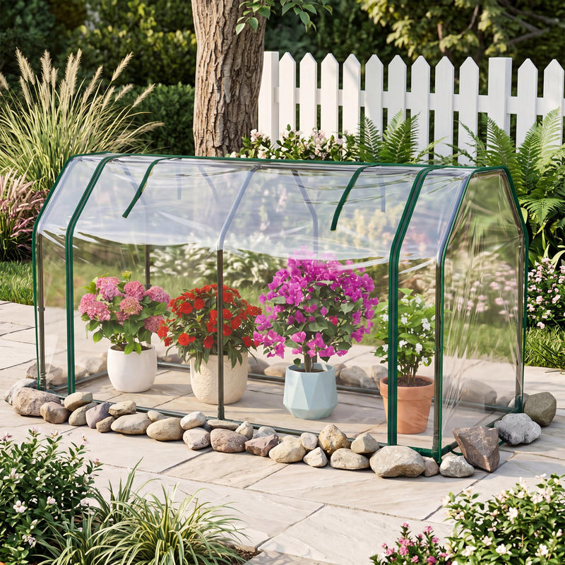 Mini serra portatile con porta - Greenhouse Mini Indoor recensione e prezzo