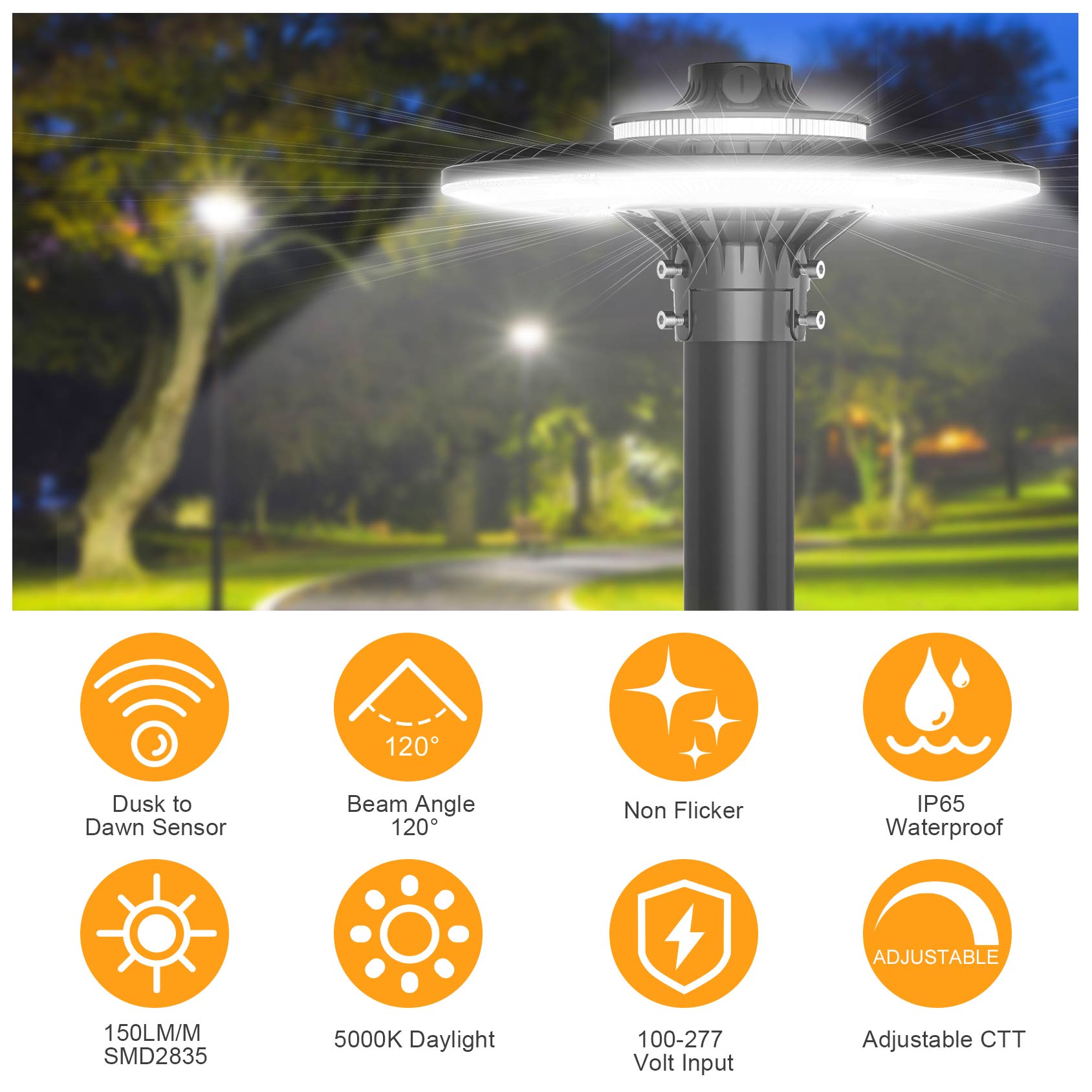 Apparecchio LED POST TOP ETL C - Gardening Tools List recensione e prezzo