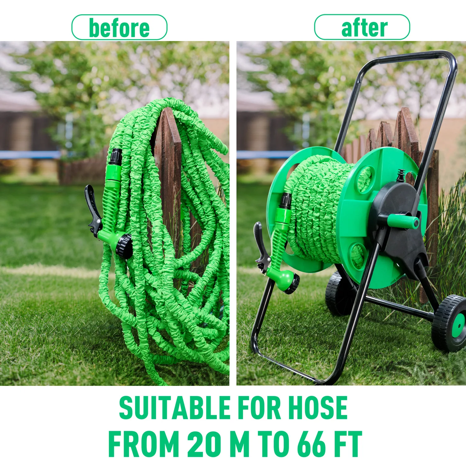 Avvolgitubo Premium per Attrez - Gardening Tools Rack recensione e prezzo